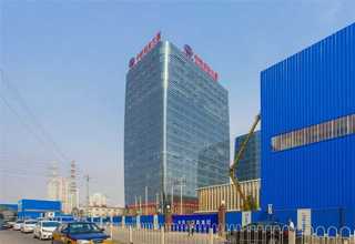 天津办公室装修图